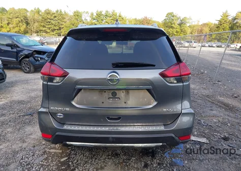 2018 Nissan Rogue Sv from USA, damaged, VIN KNMAT2MV7JP614601